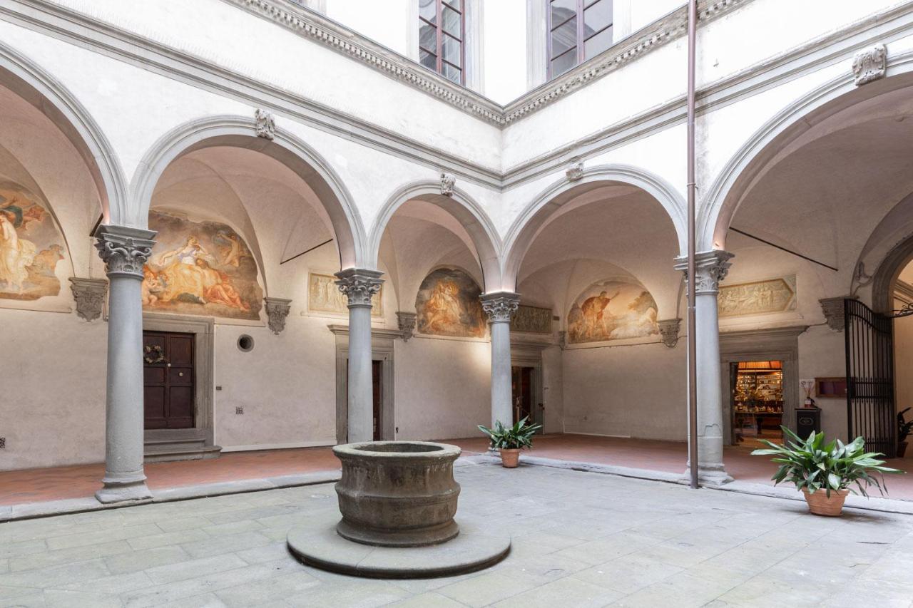 Palazzo Roselli Cecconi Apartments Florens Exteriör bild