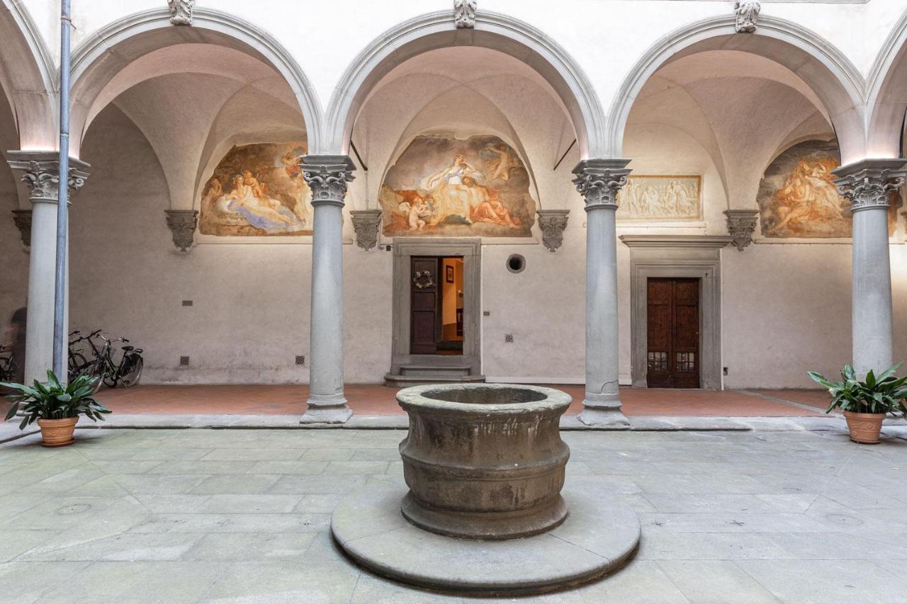 Palazzo Roselli Cecconi Apartments Florens Exteriör bild