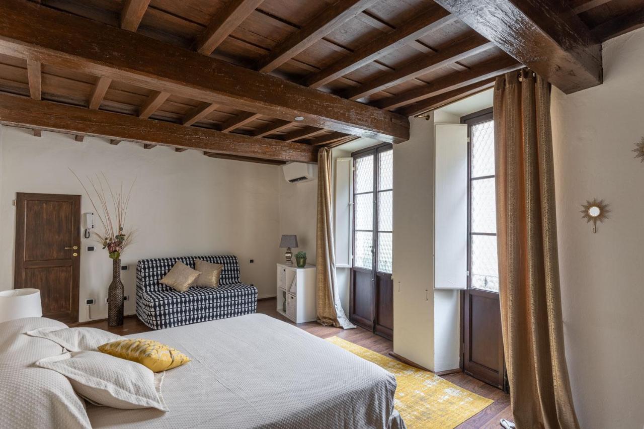 Palazzo Roselli Cecconi Apartments Florens Exteriör bild