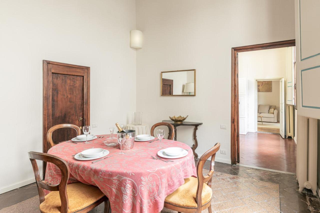 Palazzo Roselli Cecconi Apartments Florens Exteriör bild