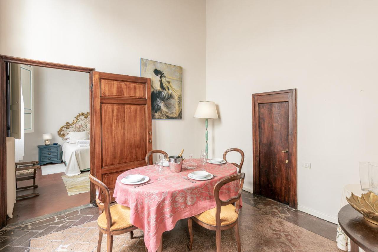 Palazzo Roselli Cecconi Apartments Florens Exteriör bild