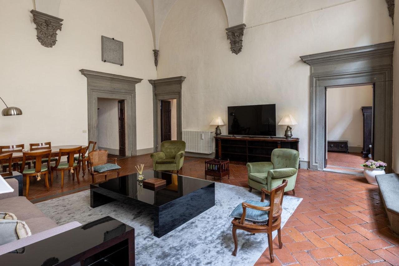 Palazzo Roselli Cecconi Apartments Florens Exteriör bild