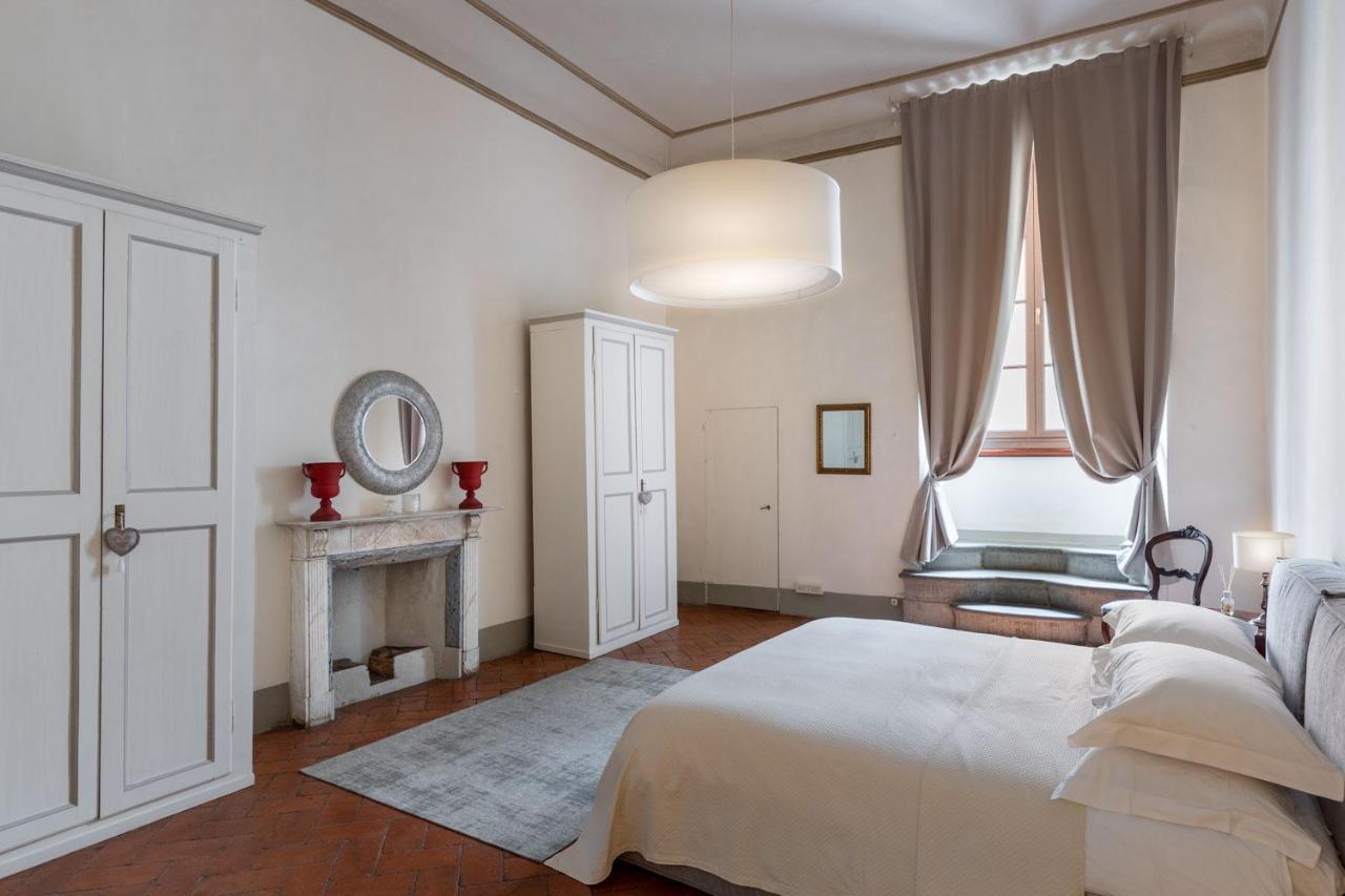 Palazzo Roselli Cecconi Apartments Florens Exteriör bild