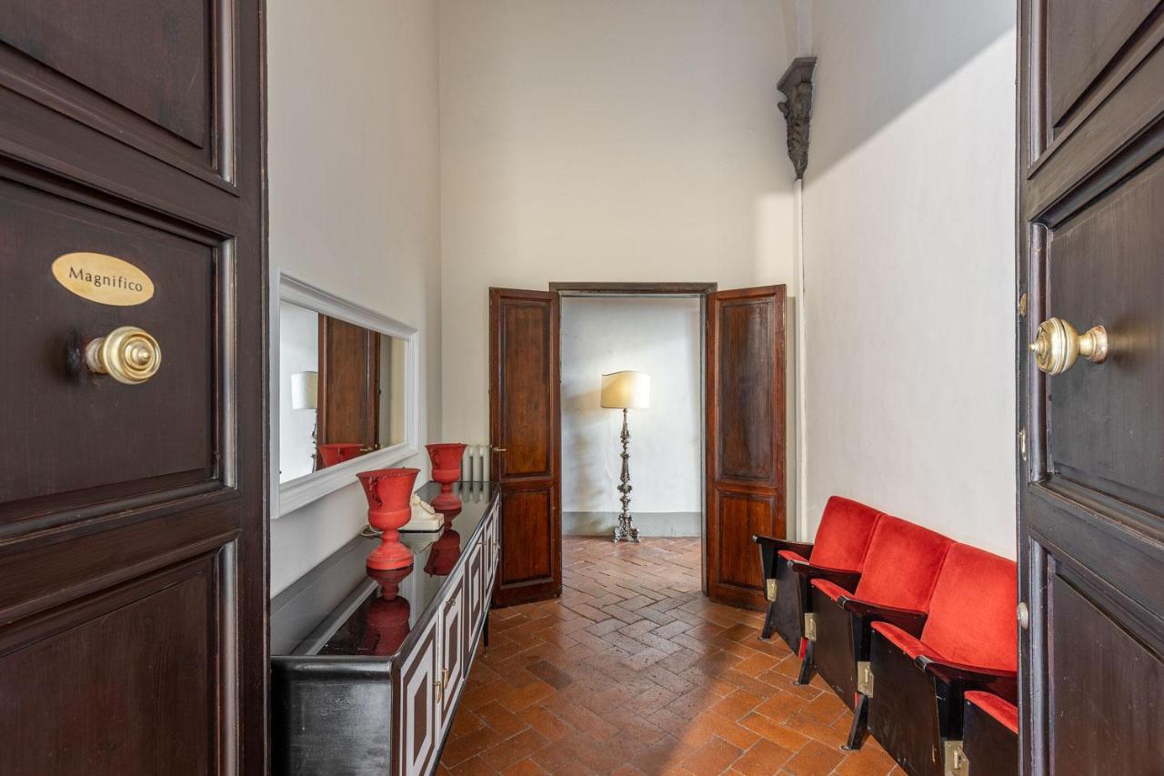 Palazzo Roselli Cecconi Apartments Florens Exteriör bild