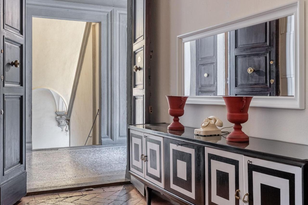 Palazzo Roselli Cecconi Apartments Florens Exteriör bild