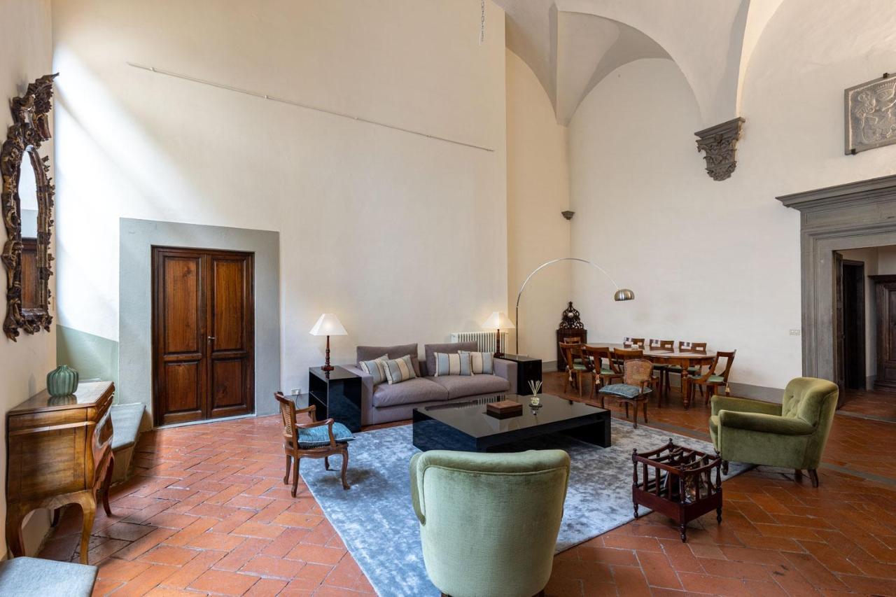 Palazzo Roselli Cecconi Apartments Florens Exteriör bild