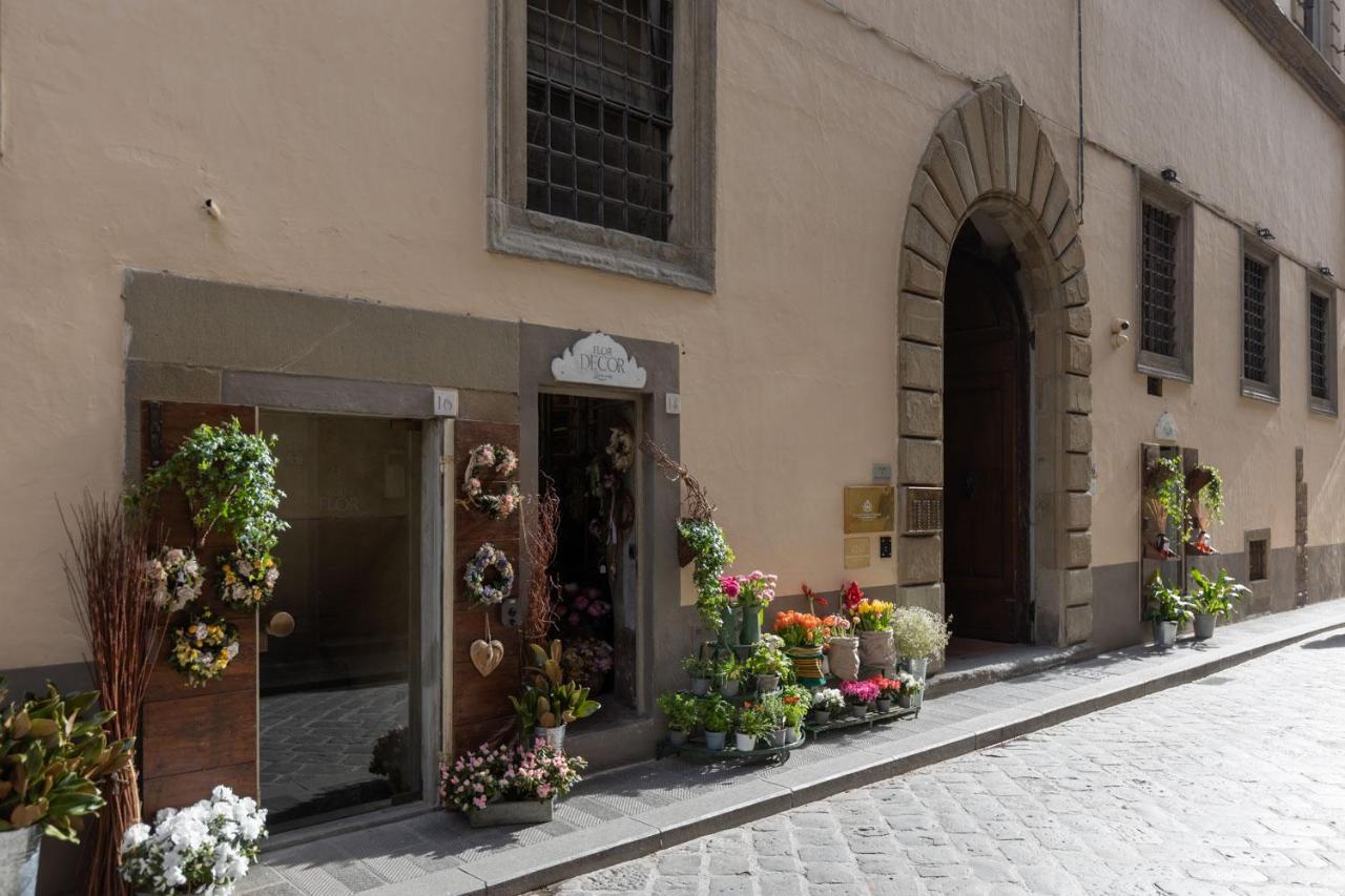 Palazzo Roselli Cecconi Apartments Florens Exteriör bild