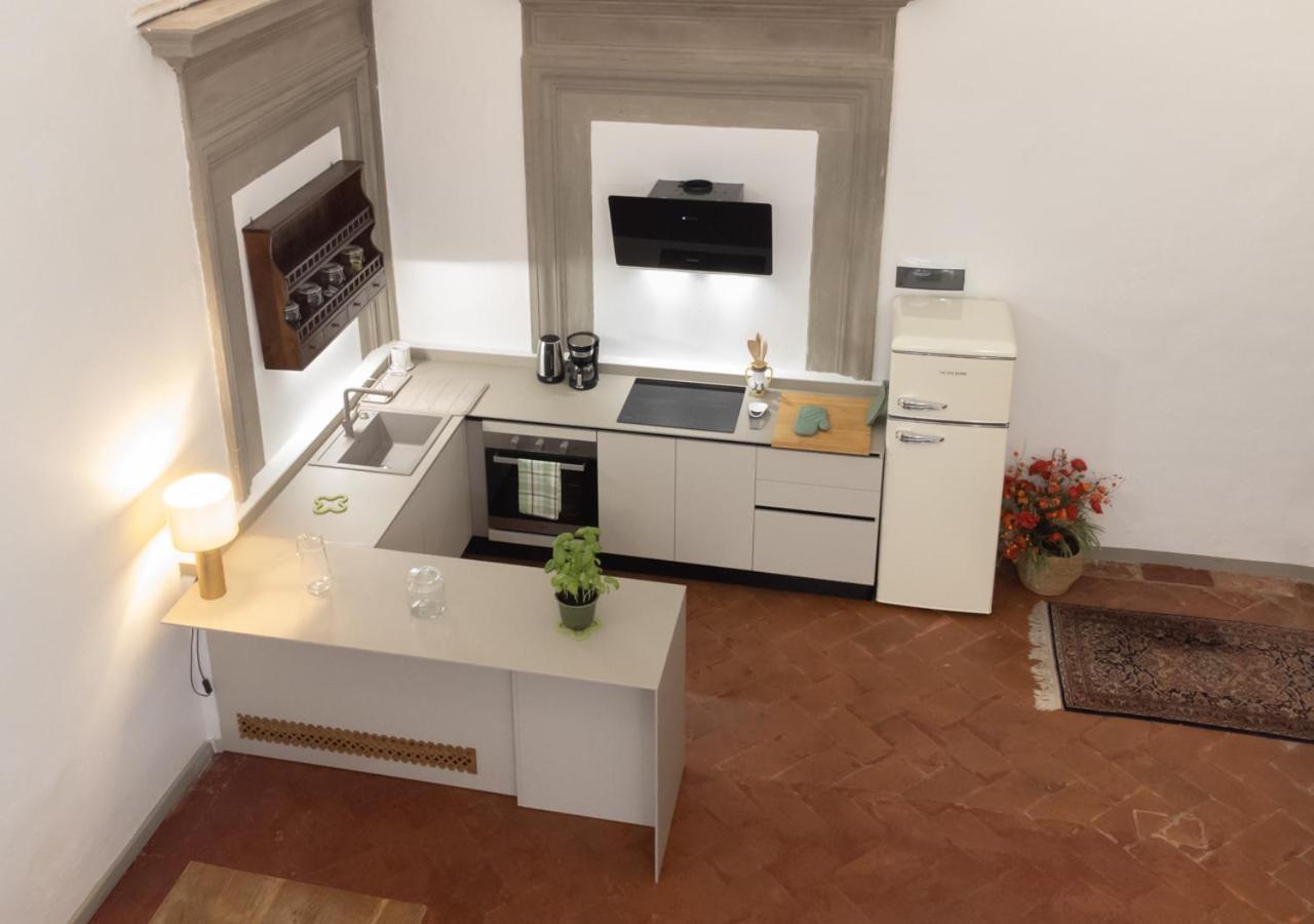 Palazzo Roselli Cecconi Apartments Florens Exteriör bild