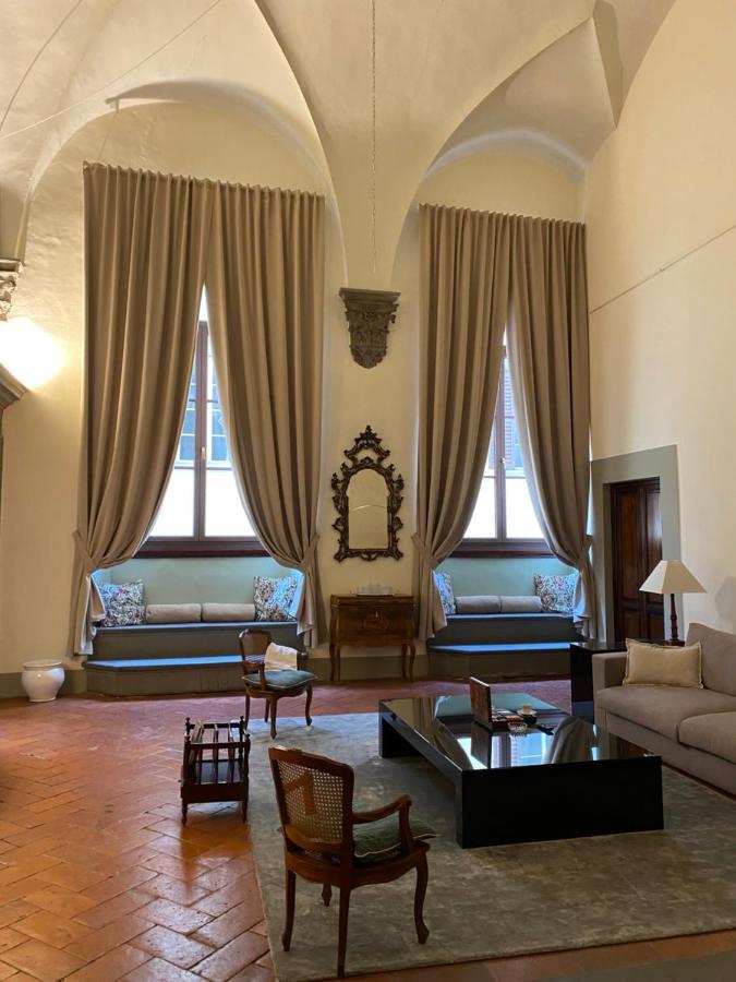 Palazzo Roselli Cecconi Apartments Florens Exteriör bild