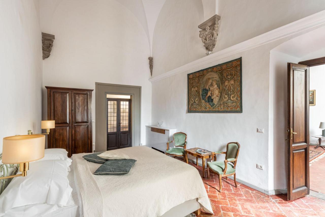 Palazzo Roselli Cecconi Apartments Florens Exteriör bild