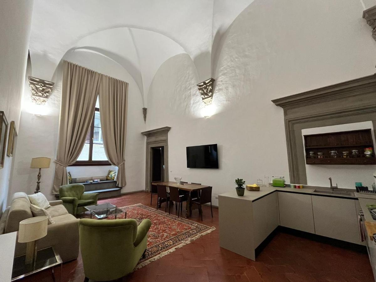 Palazzo Roselli Cecconi Apartments Florens Exteriör bild