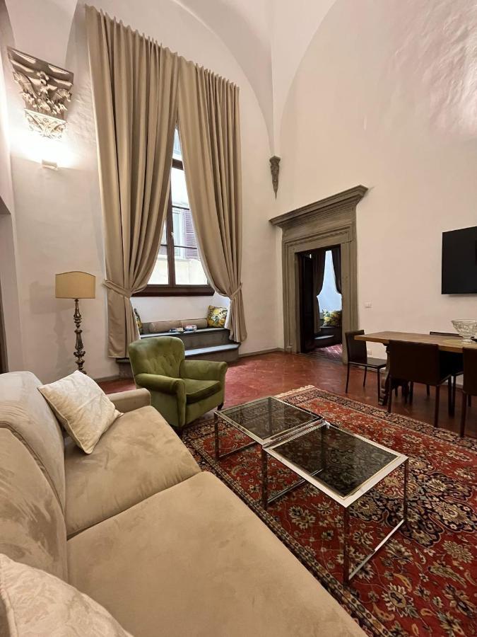 Palazzo Roselli Cecconi Apartments Florens Exteriör bild