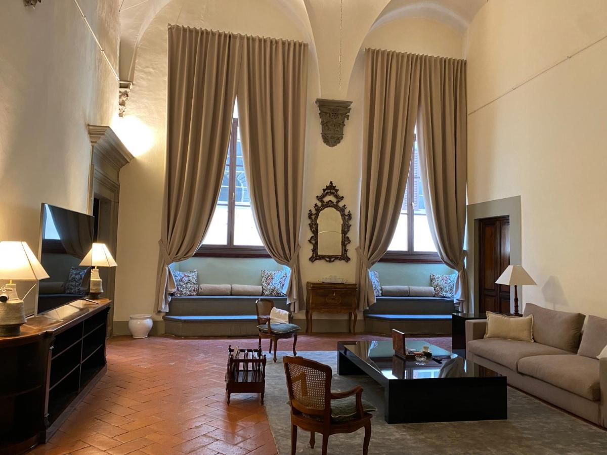 Palazzo Roselli Cecconi Apartments Florens Exteriör bild