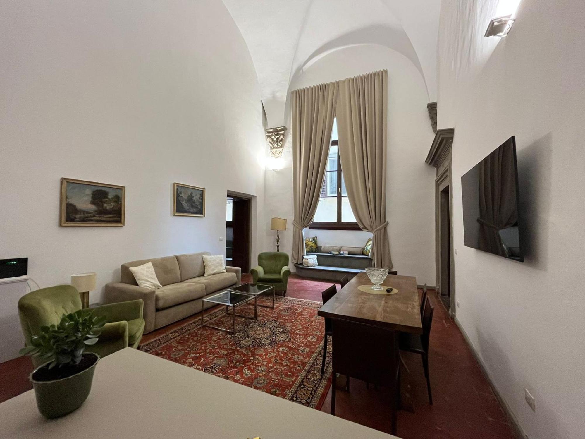 Palazzo Roselli Cecconi Apartments Florens Exteriör bild