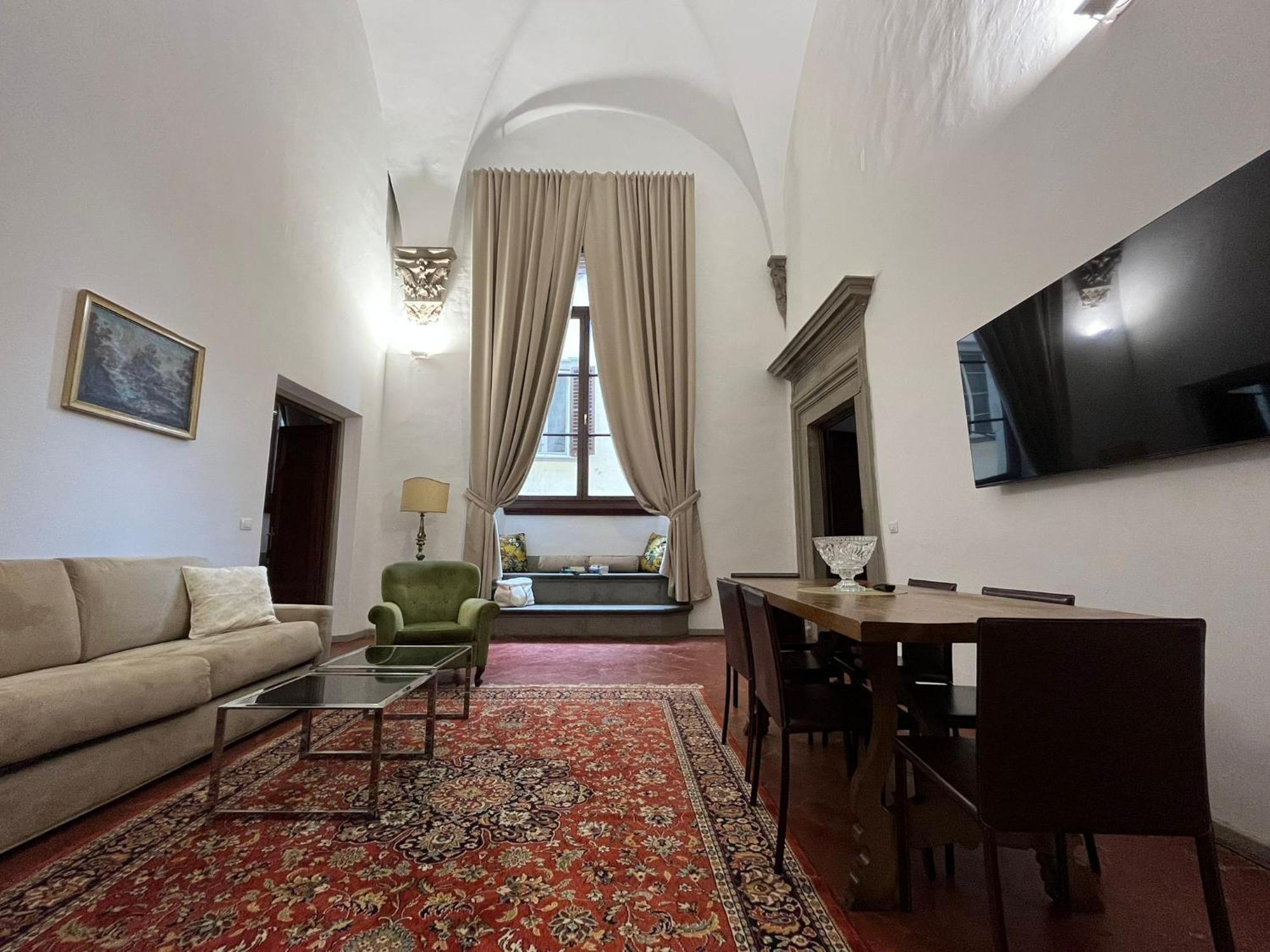 Palazzo Roselli Cecconi Apartments Florens Exteriör bild